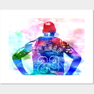 Jordan Watercolor Posters and Art